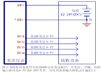 威勝DSSD332-1V變送模塊接線圖