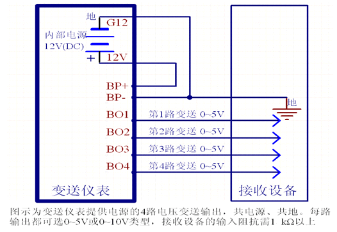 威勝DSSD332-1V變送模塊接線圖