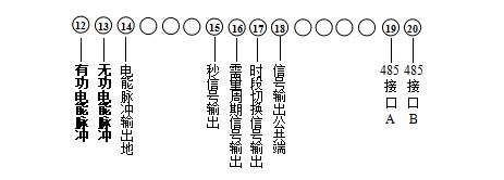 功能端子定義