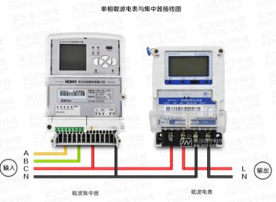 威勝電表DDZY102-Z單相載波電表、威勝單相電子式電表與威勝集中器接線時有哪些不同？