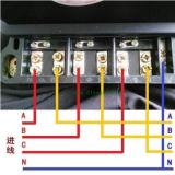 杭州海興DTZ208三相四線智能電能表直通式怎么接線？