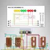 三相多功能電表接線圖