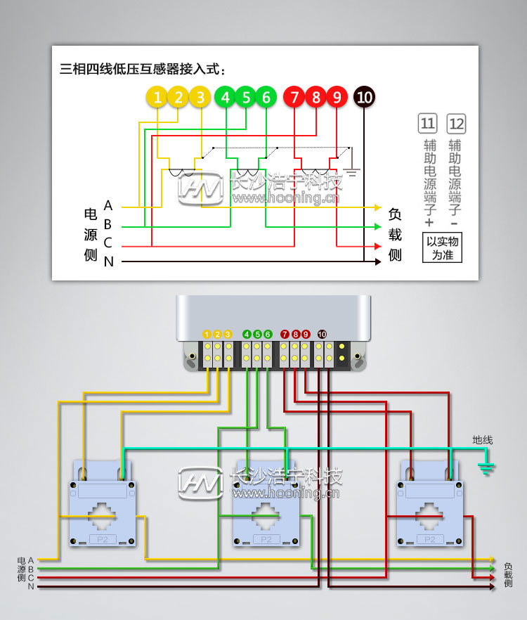 電表接線圖片