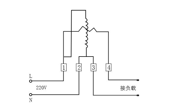 單相電子電表怎么接線