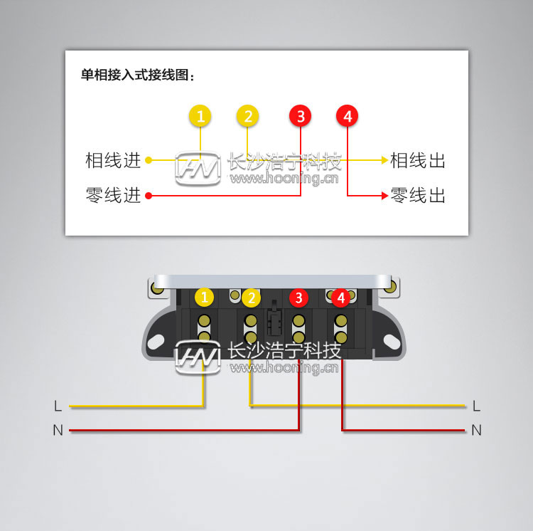 電表怎么接線圖解法