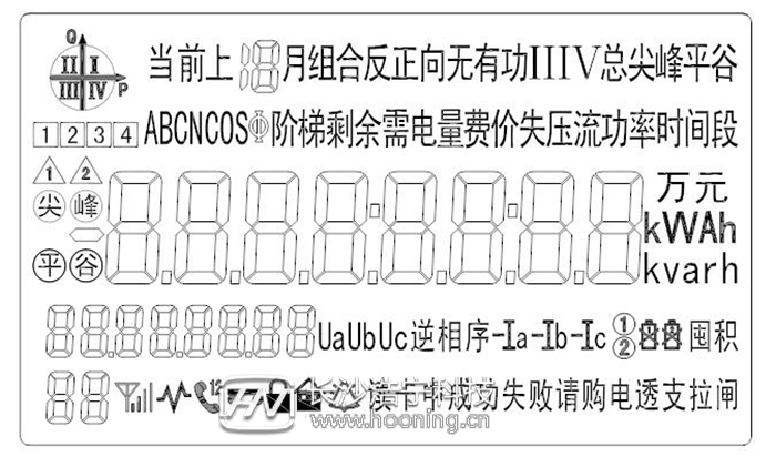 威勝dtsy341電表費用顯示