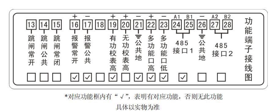 長沙威勝DTSD341-MB3電能表脈沖輸出