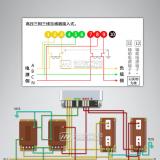 三相電表帶互感器接法
